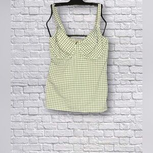 Freya Check In Underwire Plunge Tankini Swim Top